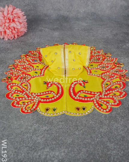 Laddu Gopal Poshak Set Medium - Wl1933 Combos & Hampers