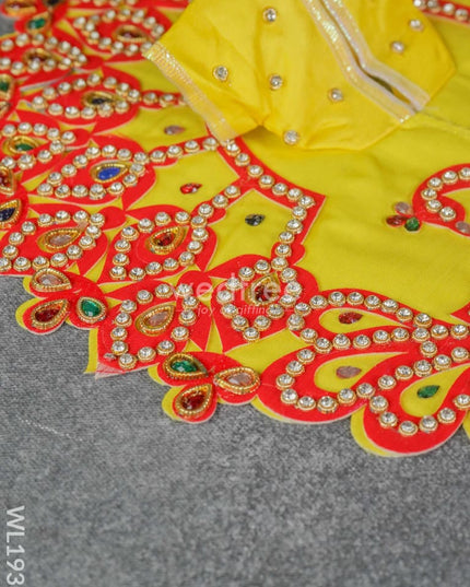 Laddu Gopal Poshak Set Medium - Wl1933 Combos & Hampers