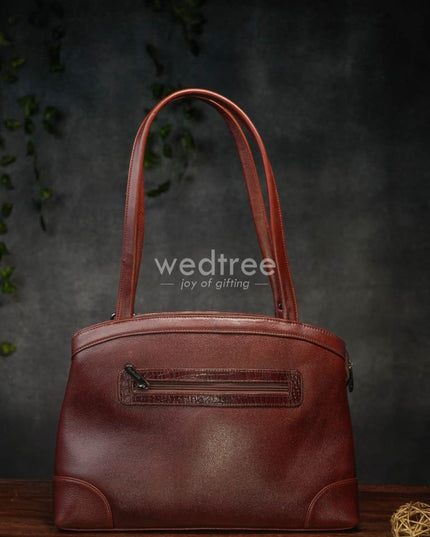 Ladies Handbag - With Big Square Block Design Wl0970 Handbags