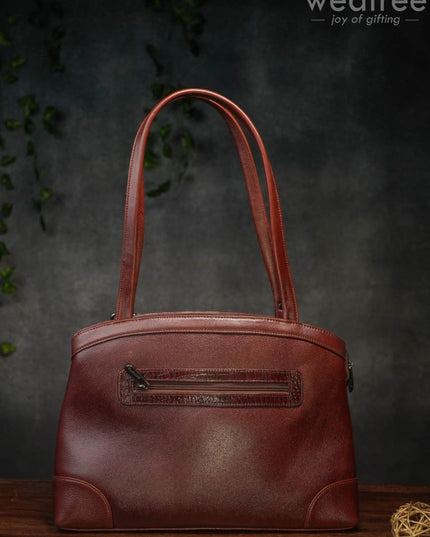 Ladies Handbag - With Big Square Block Design Wl0970 Handbags