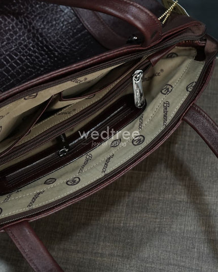 Ladies Handbag - With Big Square Block Design Wl0970 Handbags