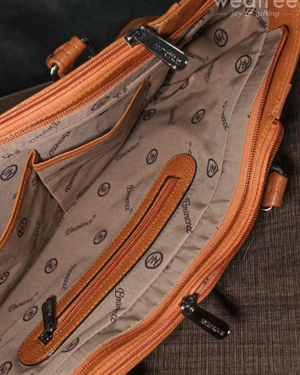 Ladies Handbag - With Squared And Plain Design Mixed Wl0967 Handbags