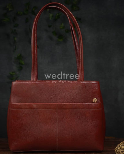 Ladies Handbag With Zipper - Wl0966 Handbags