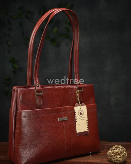 Ladies Handbag With Zipper - Wl0966 Handbags