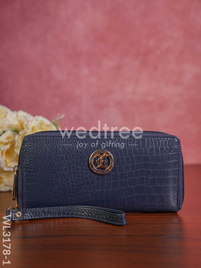 Ladies Wallet With Self Design - Wl3178 1 Wallet