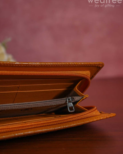 Ladies Wallet With Self Design - Wl3178 Wallet