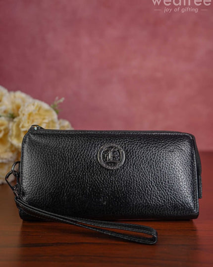 Ladies Wallet With Self Design - Wl3178 Wallet