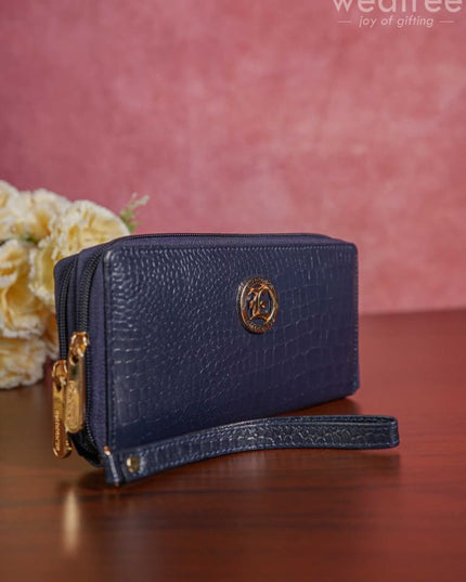 Ladies Wallet With Self Design - Wl3178 Wallet