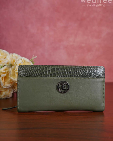 Ladies Wallet With Self Design - Wl3178 Wallet