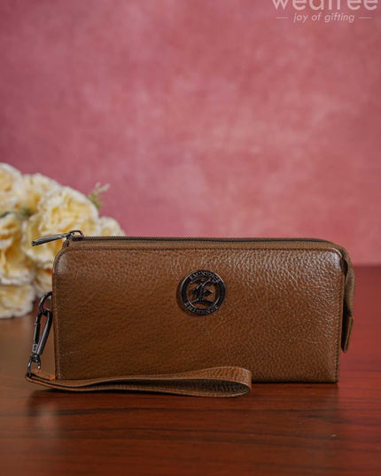 Ladies Wallet With Self Design - Wl3178 Wallet