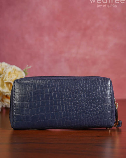 Ladies Wallet With Self Design - Wl3178 Wallet