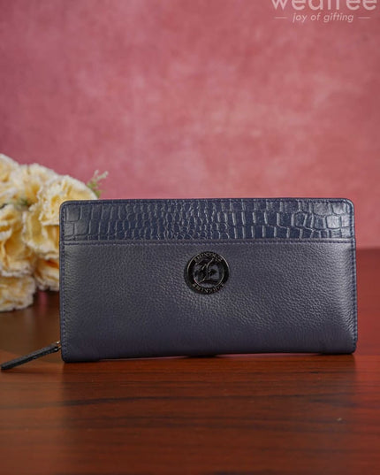 Ladies Wallet With Self Design - Wl3178 Wallet