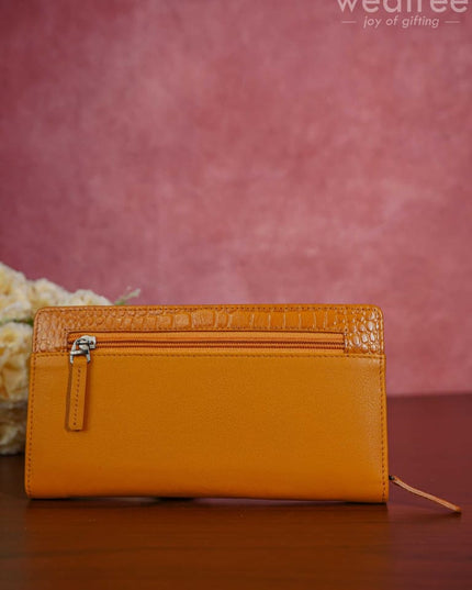 Ladies Wallet With Self Design - Wl3178 Wallet