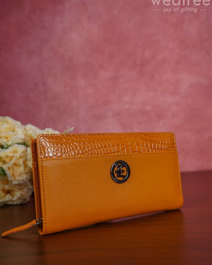 Ladies Wallet With Self Design - Wl3178 Wallet
