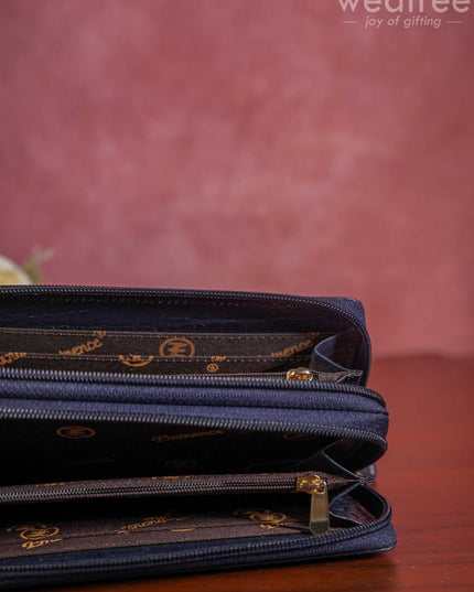 Ladies Wallet With Self Design - Wl3178 Wallet