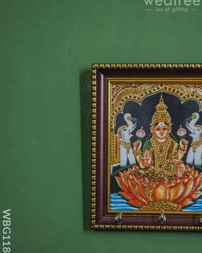 Lakshmi Frame Key Hanger - WBG1186 - Photo Key Hangers RG