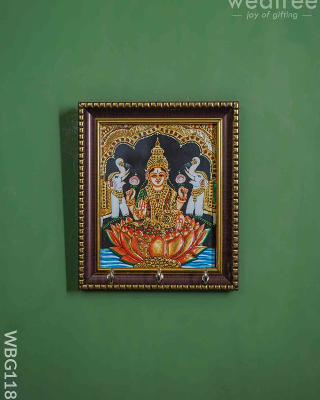 Lakshmi Frame Key Hanger - WBG1186 - Photo Key Hangers RG