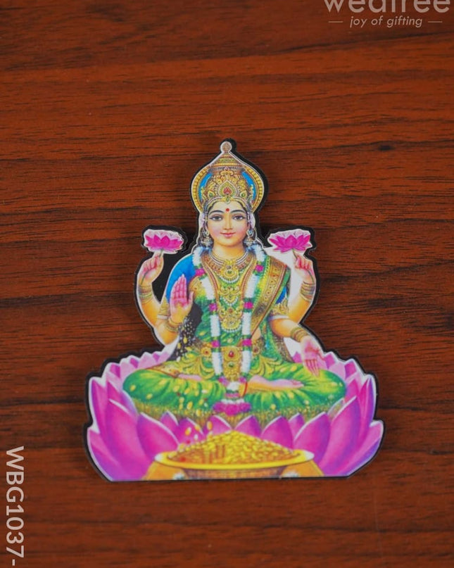 Lakshmi Fridge Magnet - Wbg1037-5 Home Decors