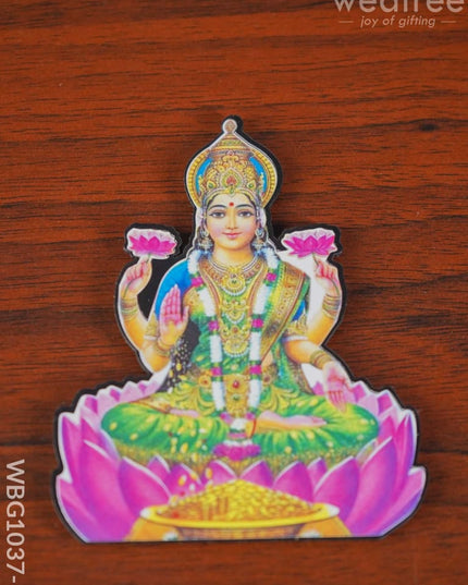 Lakshmi Fridge Magnet - Wbg1037-5 Home Decors