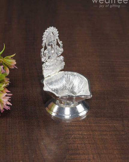 Lakshmi Shank Deepam - Wbg0661 Diyas