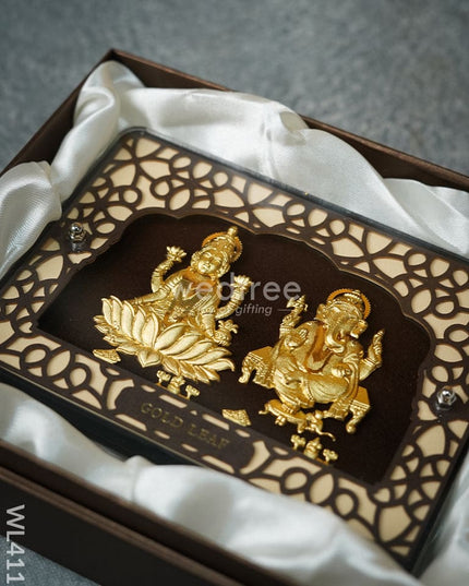 Lakshmi-Ganesha Frame With Stand (5 X 6) - Wl4112 Frames