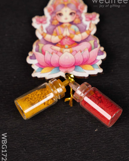 Lakshmi Haldi Kumkum Set - WBG1723 - Add-ons