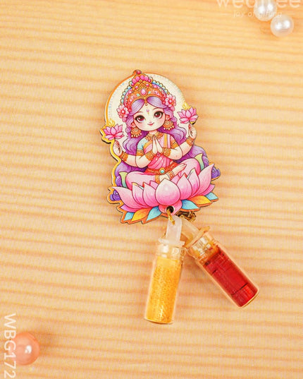 Lakshmi Haldi Kumkum Set - WBG1723 - Add-ons