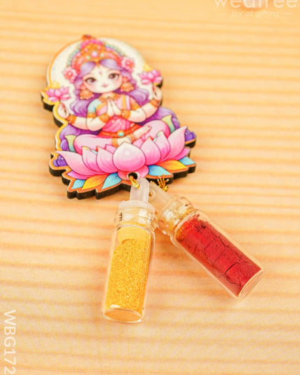 Lakshmi Haldi Kumkum Set - WBG1723 - Add-ons