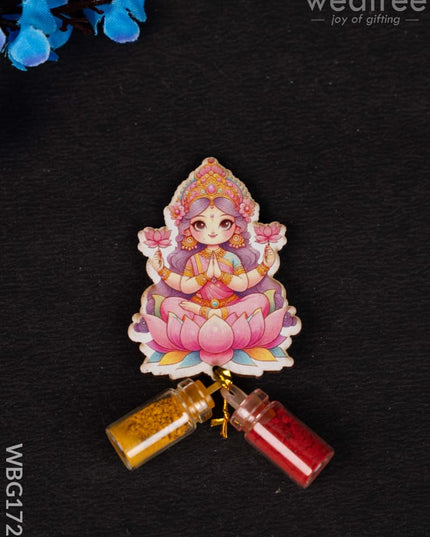 Lakshmi Haldi Kumkum Set - WBG1723 - Add-ons