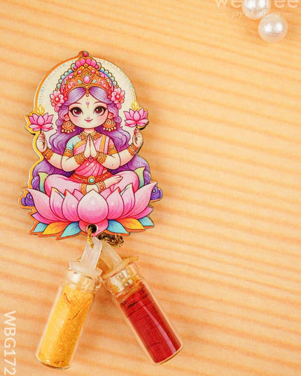 Lakshmi Haldi Kumkum Set - WBG1723 - Add-ons