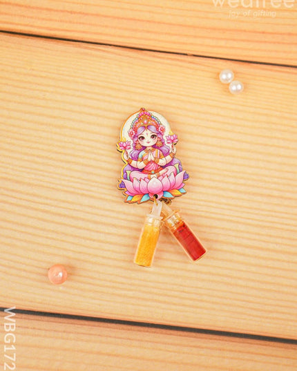 Lakshmi Haldi Kumkum Set - WBG1723 - Add-ons