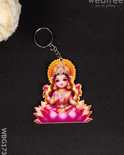 Lakshmi Keychain - WBG1738 - Add-ons