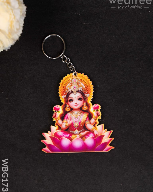 Lakshmi Keychain - WBG1738 - Add-ons