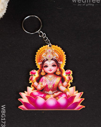 Lakshmi Keychain - WBG1738 - Add-ons