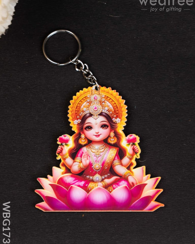 Lakshmi Keychain - WBG1738 - Add-ons