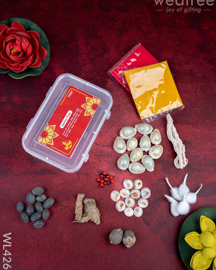 Lakshmi Pooja Combo - WL4269 - Divine Gifts