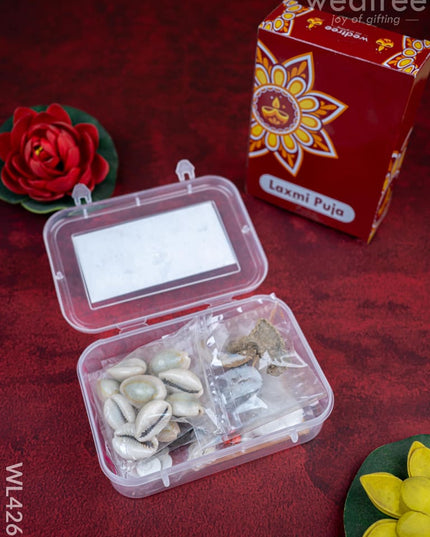 Lakshmi Pooja Combo - WL4269 - Divine Gifts