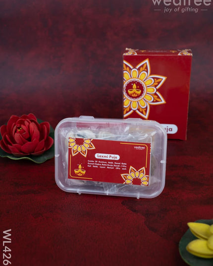 Lakshmi Pooja Combo - WL4269 - Divine Gifts