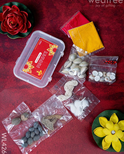 Lakshmi Pooja Combo - WL4269 - Divine Gifts