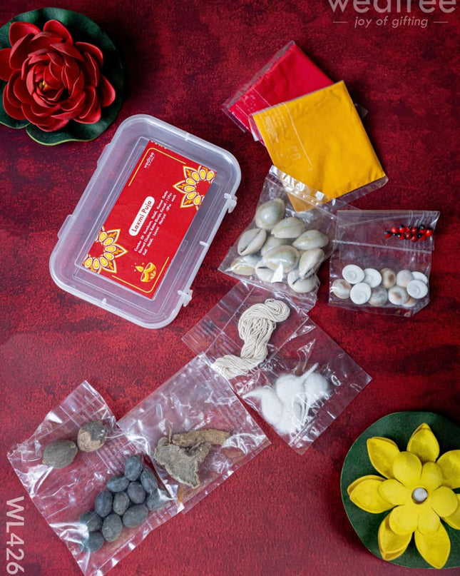 Lakshmi Pooja Combo - WL4269 - Divine Gifts