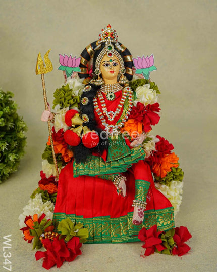 Lakshmi Saraswathi Durga - Set Of 3 Wl3472 Dolls