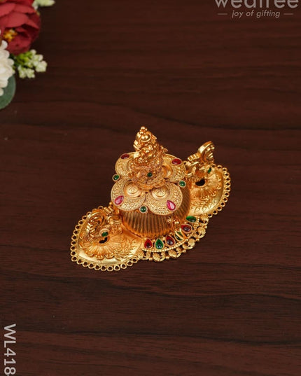 Amman Kumkum Dibbi - Wl4184 Box
