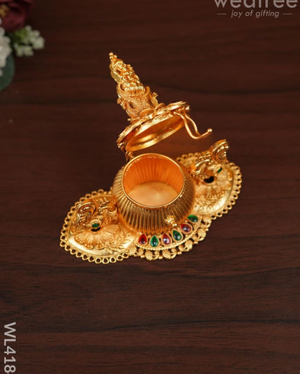 Amman Kumkum Dibbi - Wl4184 Box