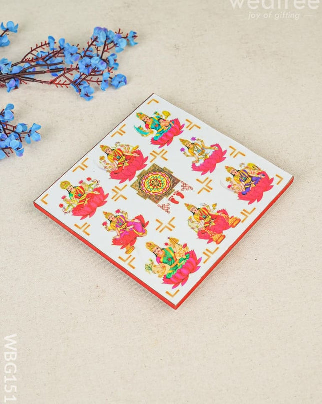 Laminated Manai - Ashtalaksmi Design Wbg1511 Rg