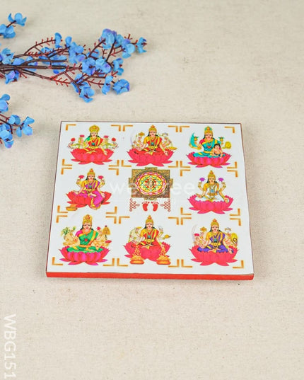 Laminated Manai - Ashtalaksmi Design Wbg1511 Rg