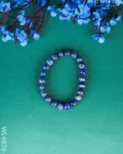 Lapiz Lazuli Bracelet - WL4876-4 Add-ons