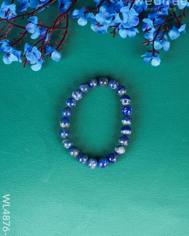 Lapiz Lazuli Bracelet - WL4876-4 Add-ons