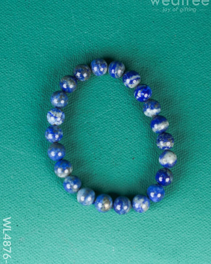 Lapiz Lazuli Bracelet - WL4876-4 Add-ons