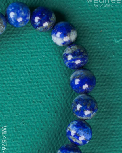 Lapiz Lazuli Bracelet - WL4876-4 Add-ons