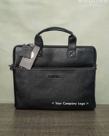 Laptop Bag In Leather With Sleck Pattern - Wl1214 Corporate Gifts